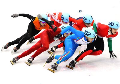 PATTINAGGIO, SHORT TRACK, HOCKEY, CURLING